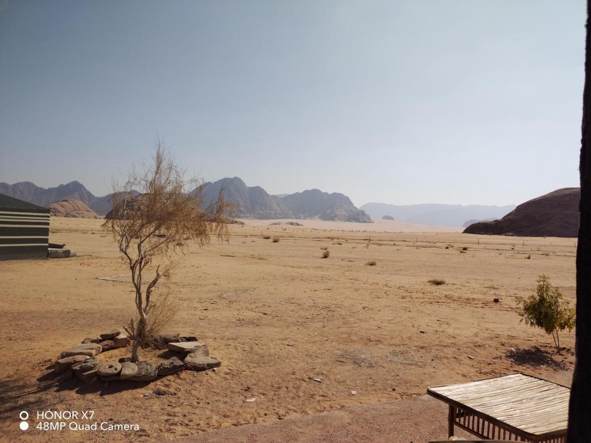 Caesar Desert Camp Wadi Rum Buitenkant foto