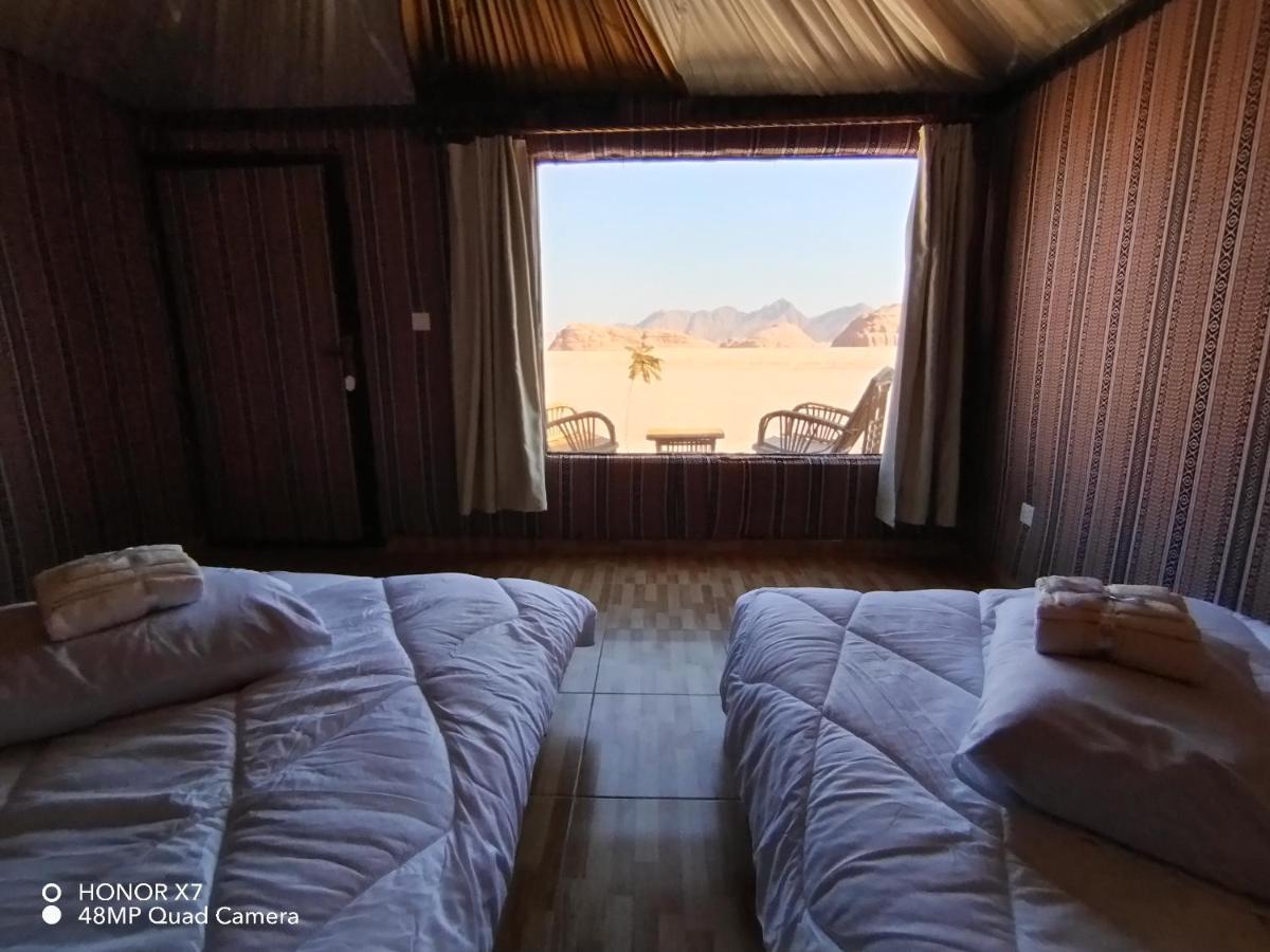 Caesar Desert Camp Wadi Rum Buitenkant foto