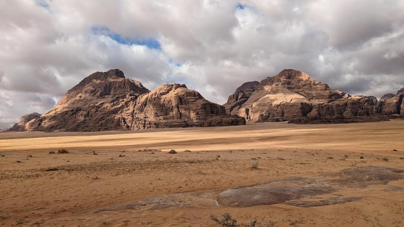 Caesar Desert Camp Wadi Rum Buitenkant foto