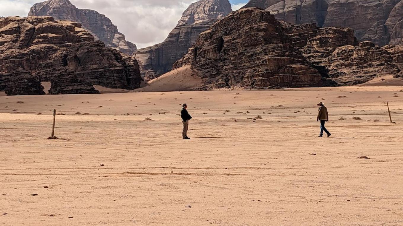 Caesar Desert Camp Wadi Rum Buitenkant foto