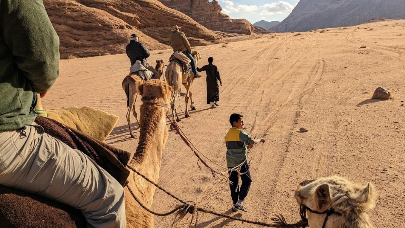 Caesar Desert Camp Wadi Rum Buitenkant foto